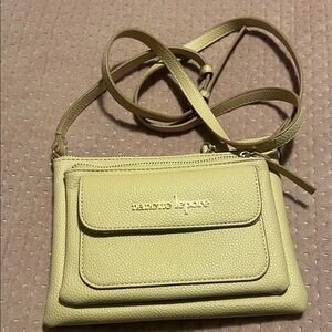 Nanette Lepore Tan Crossbody Bag